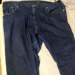 Polo Ralph Lauren men’s blue jeans Sulivan Slim style W40 L30